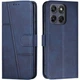 Чохол-книжка з застібкою UniCase Jet Cover для Motorola Edge 70 Pro - Blue - зображення 1