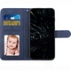 Чохол-книжка з застібкою UniCase Jet Cover для Motorola Edge 70 Pro - Blue - зображення 4