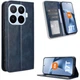 Чохол-книжка Deexe Retro Style для Xiaomi 17T Pro - Blue - зображення 2