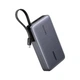 Батарея универсальная Ugreen 20000 mAh 145W Fast Charging Cable Space gray (U_55992B) (22831) - изображение 2