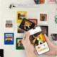 Фоторамка-магніт VidaBay FridgeMagnet NFC Black (6979981540024) - изображение 2