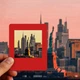 Фоторамка-магніт VidaBay FridgeMagnet NFC Red (6979981540017) - изображение 6