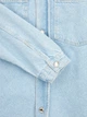 Сорочка однотонна чоловіча GENUA G01218-003 6XL Синій shop (2000999626487) - изображение 3