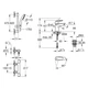 Набор смесителей GROHE QuickFix Precision Flow UA202503TE (34800001 + 23900001) - изображение 20