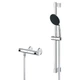Набор смесителей GROHE QuickFix Precision Flow UA202503TE (34800001 + 23900001) - изображение 4