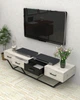Тумба под телевизор в стиле лофт EcoLoft Вестар DSP-1473-2 Дуб Кортона - изображение 1