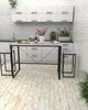 Барный стол в стиле лофт EcoLoft Вертон DSP-1469-10 Бетон Миллениум - изображение 2