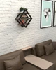 Настінна полиця в стилі лофт EcoLoft Ромбея DSP-1479-4 Монтеверде - зображення 3