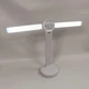 Лампа для чтения аккумуляторная настольная LED с сенсорным управлением, беспроводной светильник для работы, учебы и офиса с 3 режимами освещения и плавной регулировкой яркости Белая, MNW-002-White - изображение 4