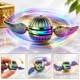 Спиннер с крыльями Golden Snitch металлический радужный, антистресс-игрушка для рук, ручной фиджет-спиннер для детей и взрослых (137980209) - изображение 2