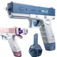 Водяний пістолет UKBOO акумуляторний електричний Water Gun Glock, 2 обойми, рожевий ( LK-1- P) - зображення 8
