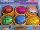 Мягкий антистресс пельмень в коробочке игрушка сквиш dumplings squishy с глиттером и орбизами цвет сюрприз размер 5 см - изображение 3