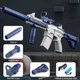 Водяной автомат Water Gun M416 синий - изображение 9