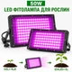 LED-фитолампа для растений PHYTOGLOW PRO 50 Вт, 50 светодиодов 2835, регулируемый наклон, подвес, кабель с выключателем - изображение 2