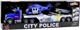 Zestaw pojazdów policyjnych LEAN Toys City Police 21474 (5905991038702) - obraz 1