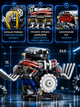 Конструктор Двигатель V8 K96202 | 665 Деталей | Механическая 3D Модель Двигателя для Детей и Взрослых - изображение 4