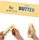 Сливочное масло сквиш 13см Butter игрушка антистресс кусок сливочного масла, баттер сквиш but13 - изображение 3