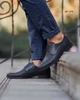 Туфлі чоловічі Derby Kangfu 45 (28.5 см) Navy Blue (арт 1378) - зображення 4