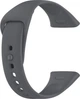 Ремінець Jsota для Redmi Watch 3 (Силіконовий) Grey (33113-33) - зображення 2