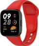 Ремінець Jsota для Redmi Watch 3 (Силіконовий) Red (33113-2D) - зображення 1