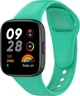 Ремінець Jsota для Redmi Watch 3 (Силіконовий) Mint (33113-14) - зображення 1