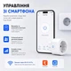 Розумна розетка Wi-Fi Smart Socket /Tuya Smart 20A з моніторінгом електоспоживання та таймером - зображення 6