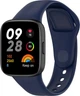 Ремінець Jsota для Redmi Watch 3 (Силіконовий) Dark Blue (33113-5D) - зображення 1