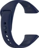 Ремінець Jsota для Redmi Watch 3 (Силіконовий) Dark Blue (33113-5D) - зображення 2