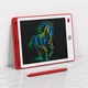 LCD планшет для малювання 8.5 дюйма монохромний зі стилусом для дітей і нотаток червоний - зображення 4