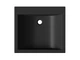 Умывальник накладной Luxor Skay Low 50 Black - изображение 6