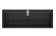 Умывальник накладной Status Aria Low 120 Black - изображение 7