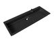 Умывальник накладной Status Aria Low 120 Black - изображение 9