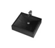 Умивальник накладний Luxor Skay 50 Black - зображення 5