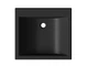 Умивальник накладний Luxor Skay 50 Black - зображення 7