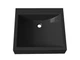 Умивальник накладний Luxor Skay 50 Black - зображення 9