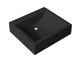 Умивальник накладний Luxor Skay 50 Black - зображення 8