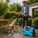 Мини мойка высокого давления 2200 Вт для авто и дома с давлением до 150 бар, шлангом 5 м, пеногенератором и экономией воды до 70% - изображение 9