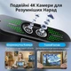 Веб-камера EMEET Nova Dual 4K с двойной камерой для ПК, широкоугольный и телеобъектив, 11-кратный гибридный зум, фокусировка PDAF, пульт, RGB-подсветка, веб-камера с микрофоном для деловых или личных звонков - изображение 3