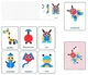 Монтессорі головоломка дерев'яний танграм Shapes Puzzle геометричні фігури пазли для дітей головоломка дерев'яна мозаїка логічна настільна гра розвиваюча іграшка навчальні картки форми тварини предмети STEM сортер 2 металеві коробки для зберігання - изображение 9