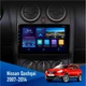 Штатная автомагнитола Nissan Qashqai 2007-2014 C9-006 DVR 4/64Gb DVR DSP CarPlay Android Auto сенсорная авто магнитола в машину с экраном 9 дюймов - изображение 1
