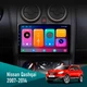 Штатная автомагнитола Nissan Qashqai 2007-2014 2/32Gb 4G CarPlay Android Auto сенсорная авто магнитола в машину с экраном 9 дюймов - изображение 1