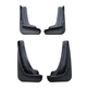 Брызговики MGC Premium VW Volkswagen ID4 ID.4 Crozz 2020 - 2025 г. в. комплект 4 шт - изображение 2