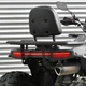 Квадроцикл бензиновый Profi AFB200-11 12V9Ah, колеса 10", серый - изображение 11