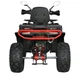 Бензиновый квадроцикл Profi AFB200L-2-3, двигатель 180 см³, аккумулятор 12V/9Ah, колеса 10", черно-красный - изображение 3