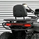 Бензиновый квадроцикл Profi AFB200L-19, двигатель 180 см³, аккумулятор 12V/9Ah, колеса 10", черный - изображение 14
