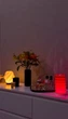 Настільна світлодіодна лампа "Хвиля" LED з USB жовтий - изображение 4