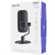 Микрофон Proove Gaming Odius Black, Конденсаторный, Кардиоидный, Стерео, USB подключения, Plug & Play - изображение 5