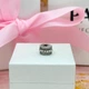 Срібна намистина-кліпса Пандора Pandora з логотипом - изображение 6