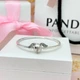 Срібний браслет Золотий сніч Пандора Pandora 598619C00 (19) - зображення 3