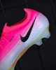 Футбольные бутсы Air Zoom Mercurial Vapor 17 Elite FG Breakout Pack 40 (25 см) Розовые - изображение 6